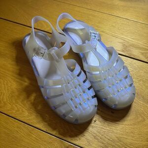 Melissa iridescent jelly sandals 11